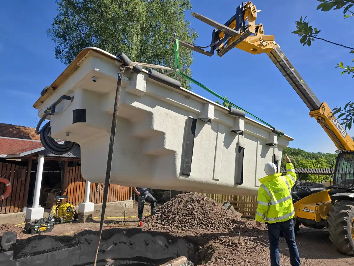 outdoor project GmbH – Tiefbau, Erdarbeiten, Leitungsbau